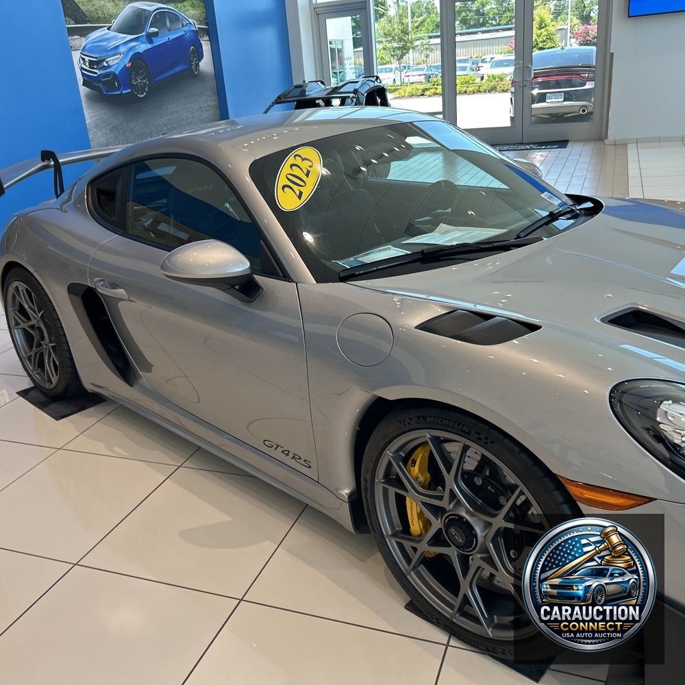 2023 Porsche 718 Cayman GT4 RS