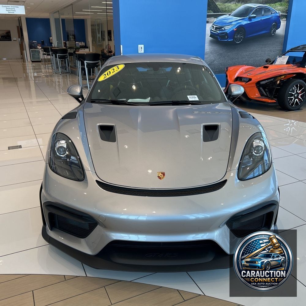 2023 Porsche 718 Cayman GT4 RS