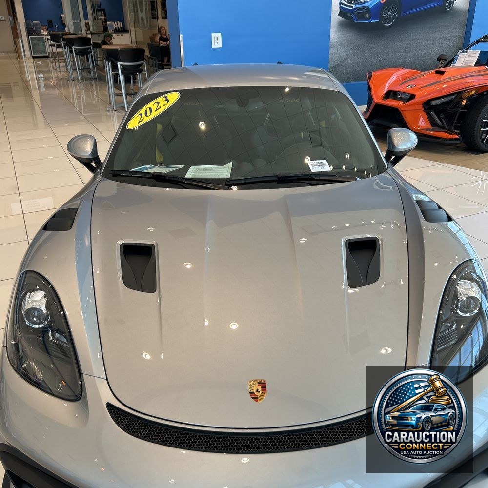 2023 Porsche 718 Cayman GT4 RS