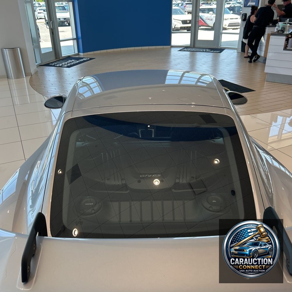 2023 Porsche 718 Cayman GT4 RS