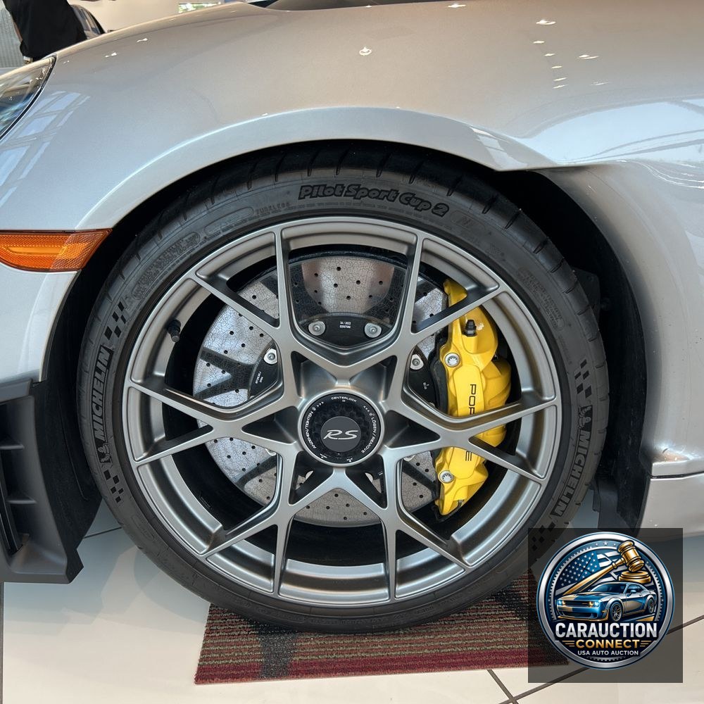 2023 Porsche 718 Cayman GT4 RS