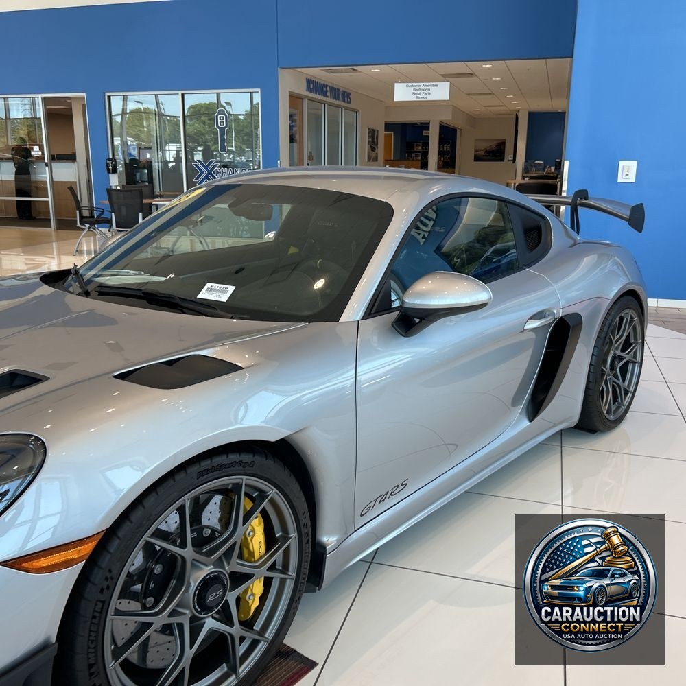 2023 Porsche 718 Cayman GT4 RS