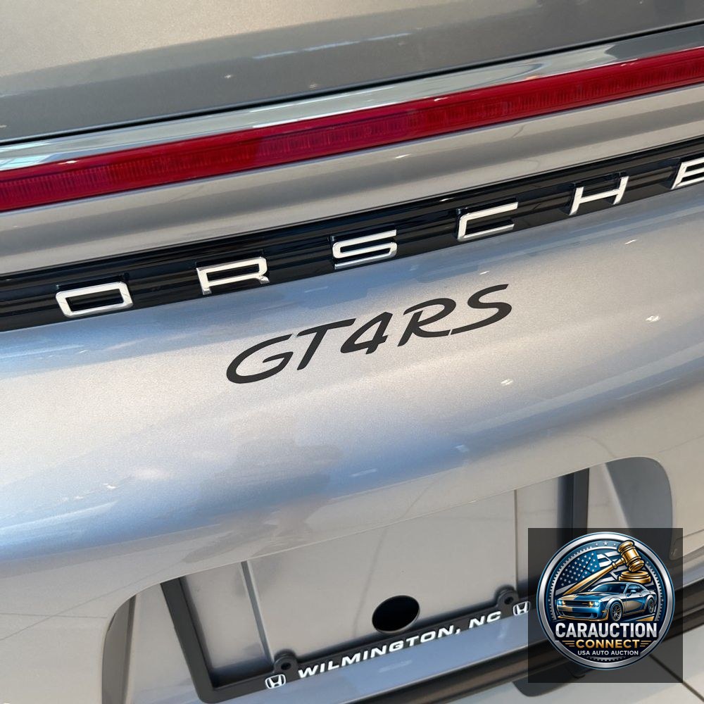 2023 Porsche 718 Cayman GT4 RS