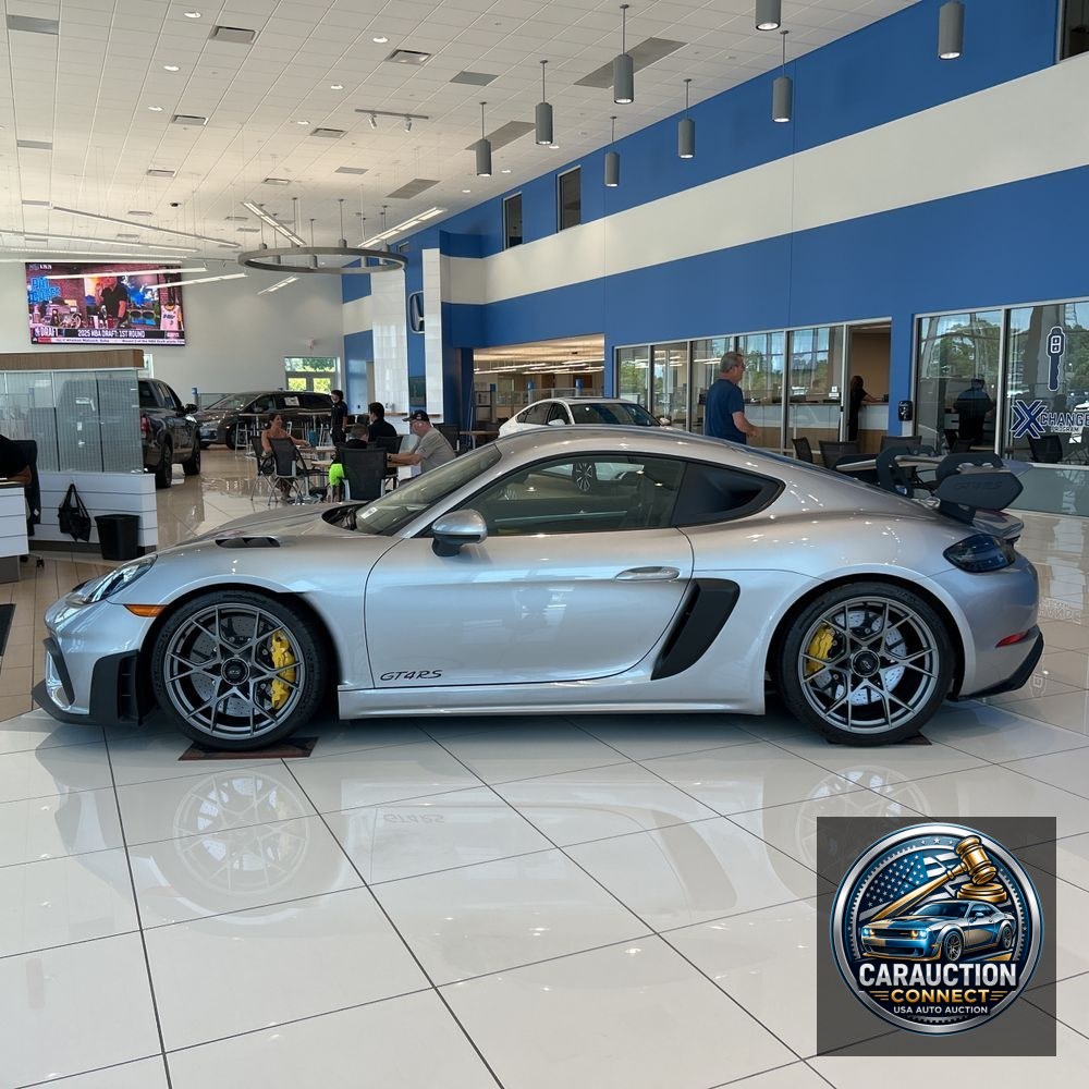 2023 Porsche 718 Cayman GT4 RS