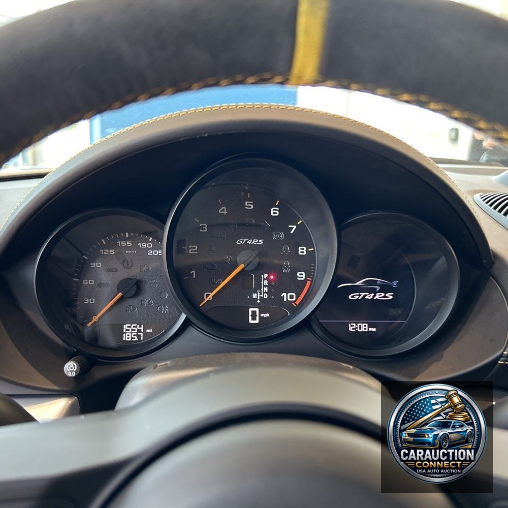 2023 Porsche 718 Cayman GT4 RS