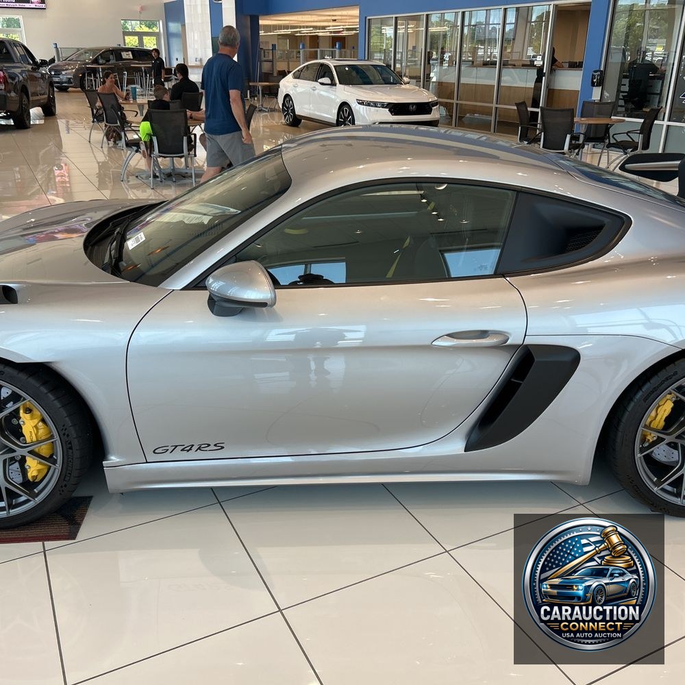 2023 Porsche 718 Cayman GT4 RS