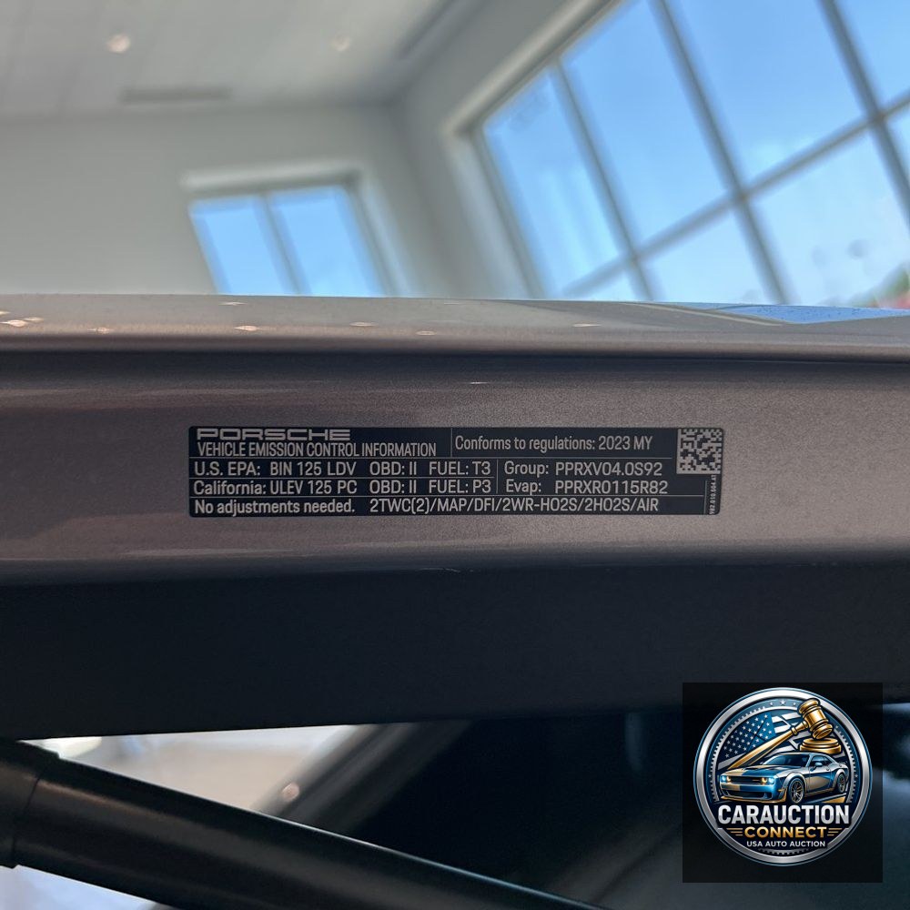 2023 Porsche 718 Cayman GT4 RS