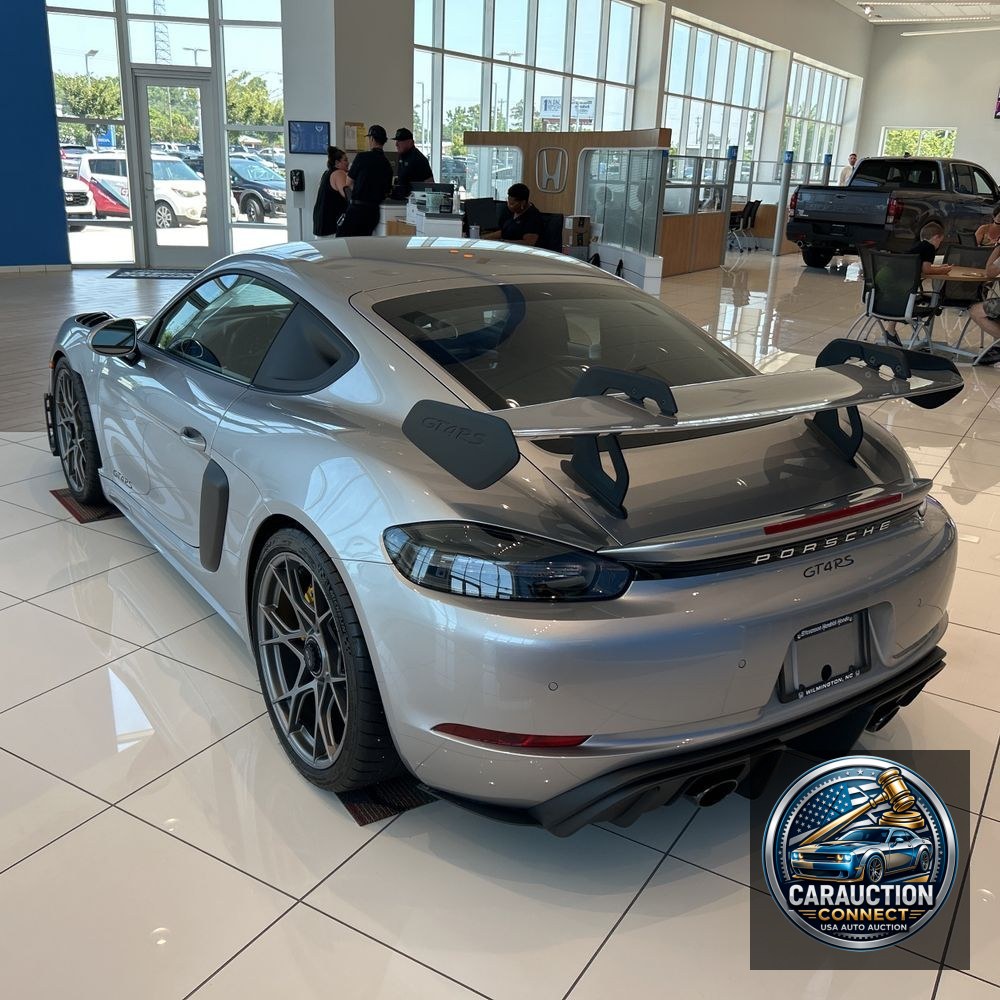 2023 Porsche 718 Cayman GT4 RS