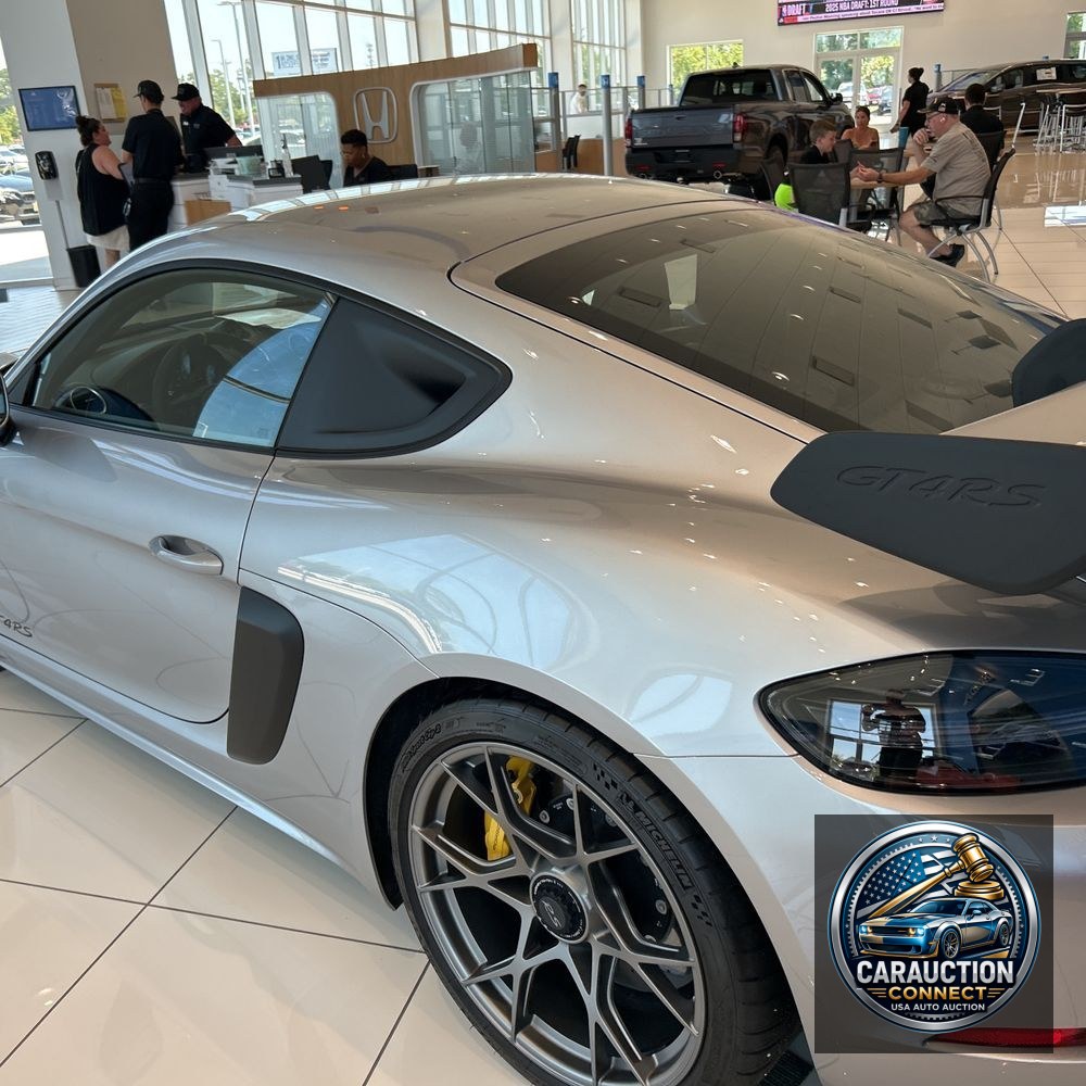 2023 Porsche 718 Cayman GT4 RS