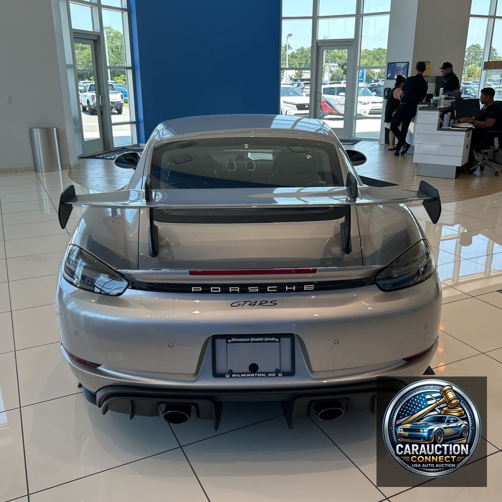 2023 Porsche 718 Cayman GT4 RS