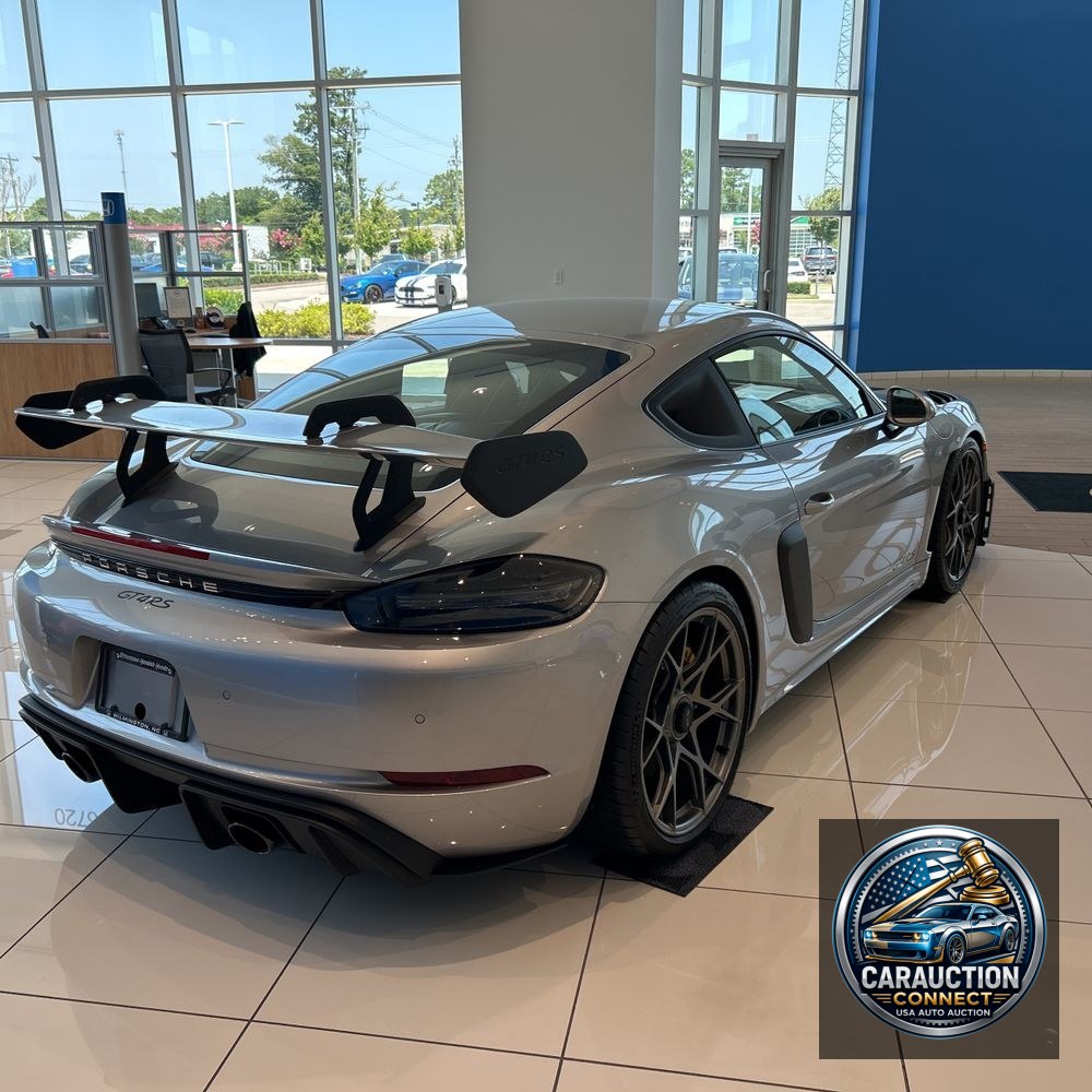2023 Porsche 718 Cayman GT4 RS