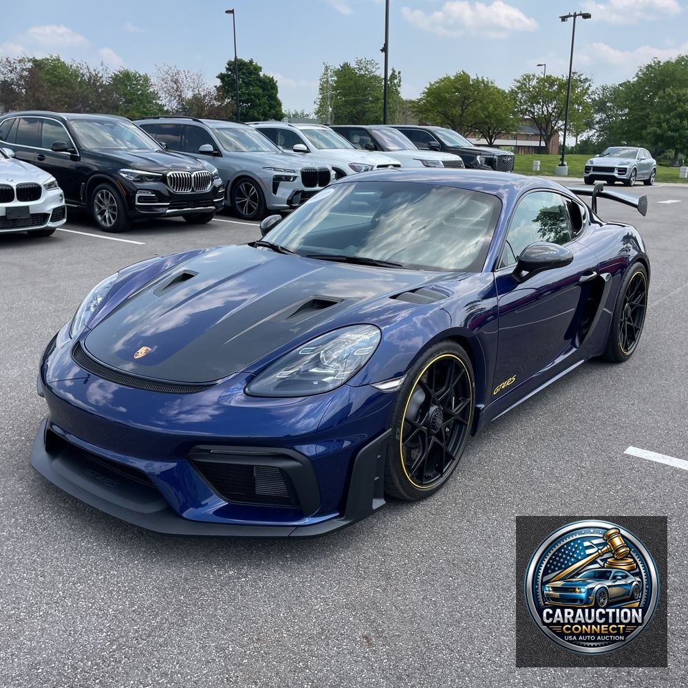 2024 Porsche 718 Cayman GT4 RS