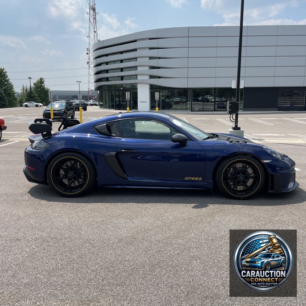 2024 Porsche 718 Cayman GT4 RS