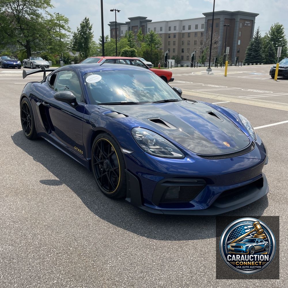 2024 Porsche 718 Cayman GT4 RS