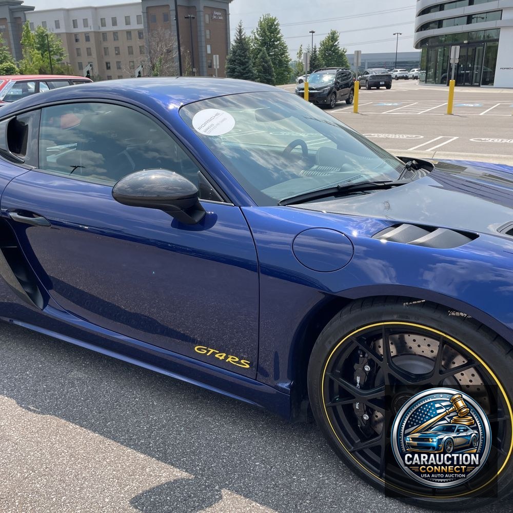 2024 Porsche 718 Cayman GT4 RS