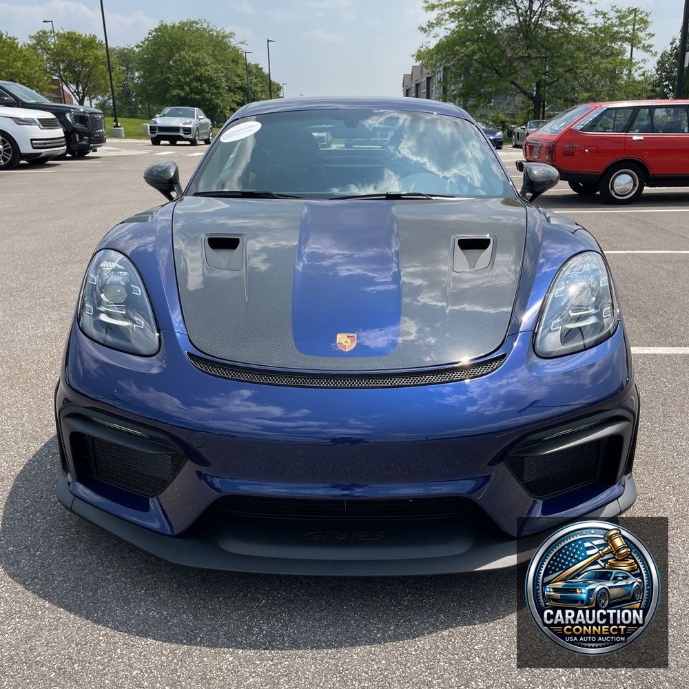 2024 Porsche 718 Cayman GT4 RS