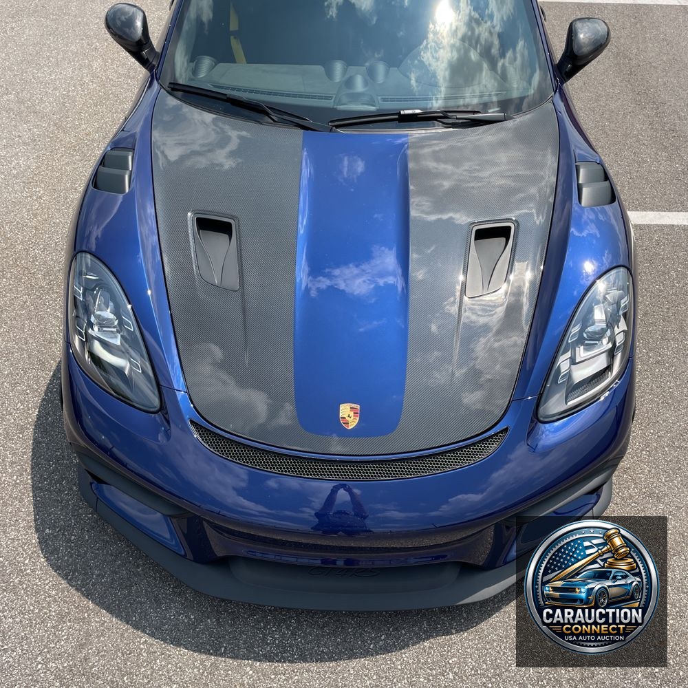 2024 Porsche 718 Cayman GT4 RS