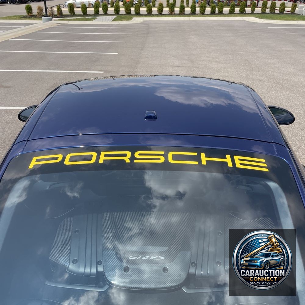 2024 Porsche 718 Cayman GT4 RS