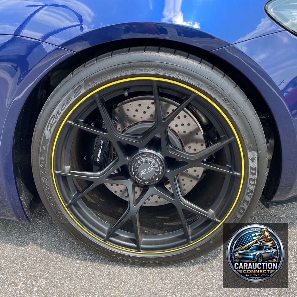 2024 Porsche 718 Cayman GT4 RS