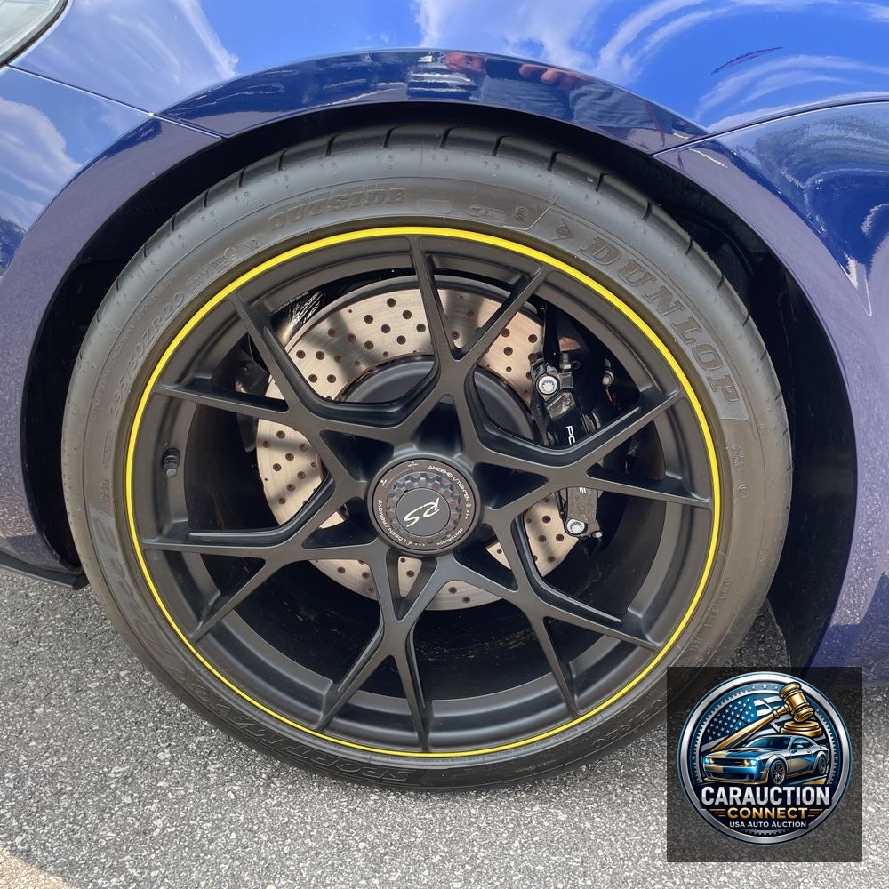 2024 Porsche 718 Cayman GT4 RS