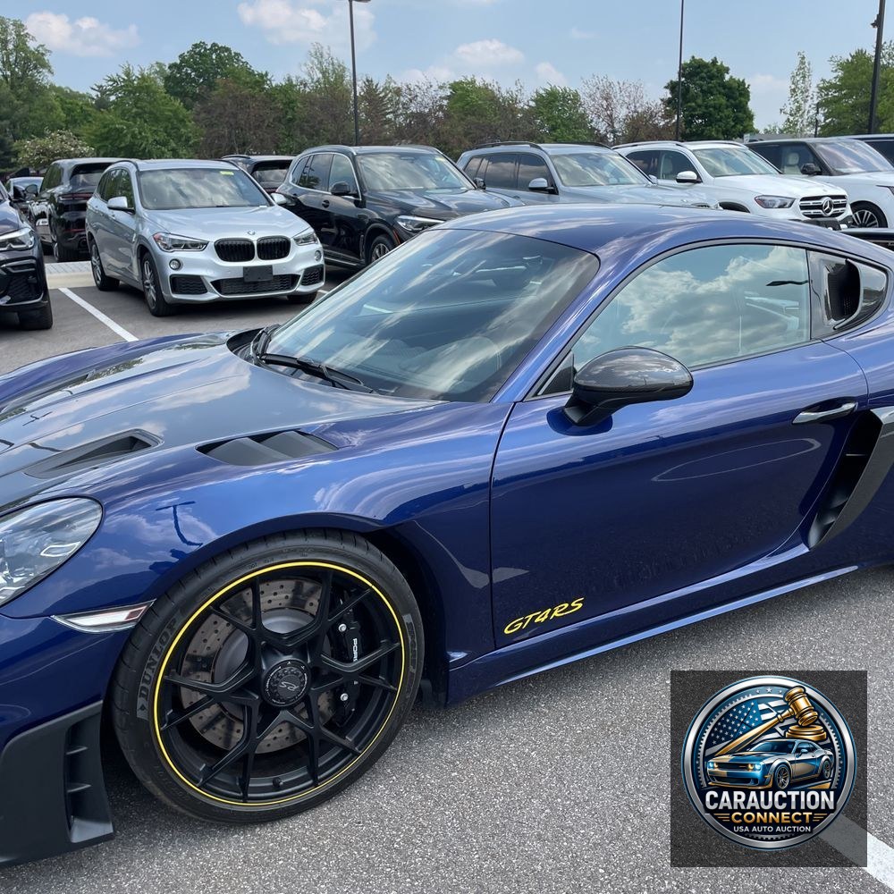 2024 Porsche 718 Cayman GT4 RS