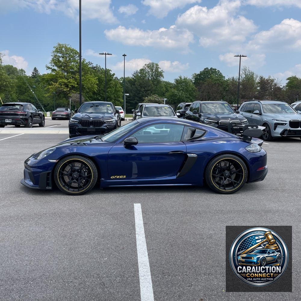 2024 Porsche 718 Cayman GT4 RS