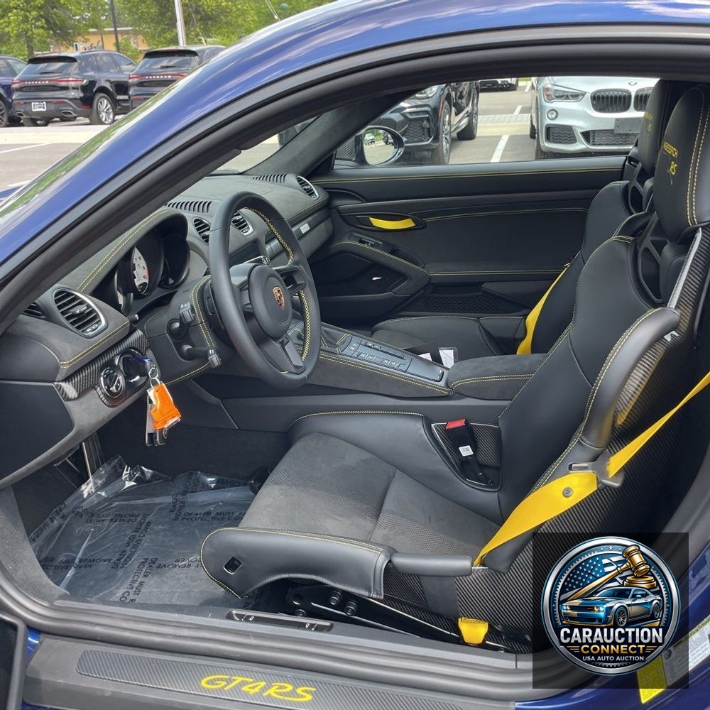 2024 Porsche 718 Cayman GT4 RS