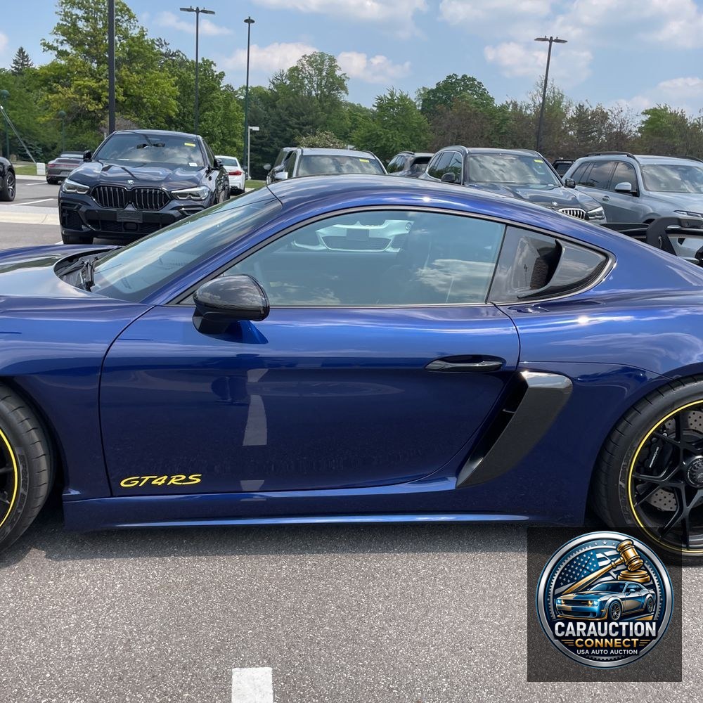2024 Porsche 718 Cayman GT4 RS