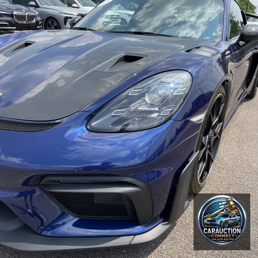 2024 Porsche 718 Cayman GT4 RS