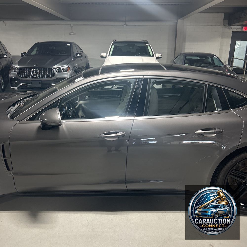 2018 Porsche Panamera Turbo