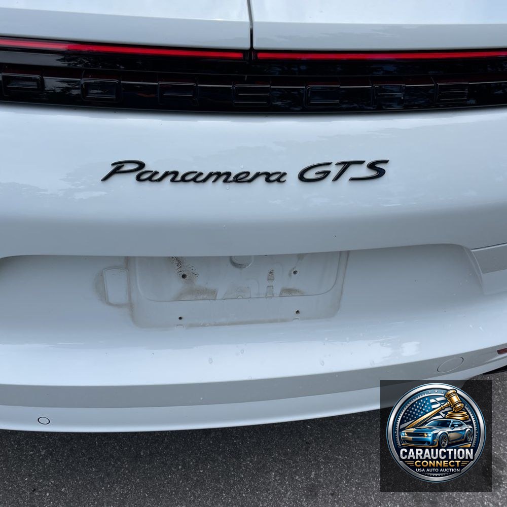 2019 Porsche Panamera GTS