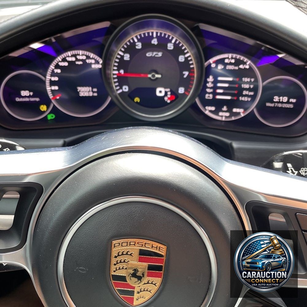2019 Porsche Panamera GTS