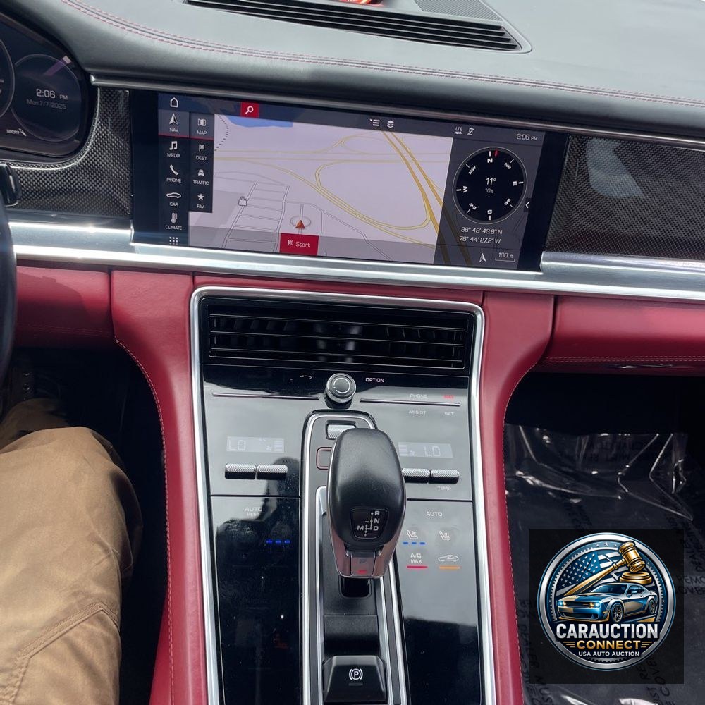 2019 Porsche Panamera GTS