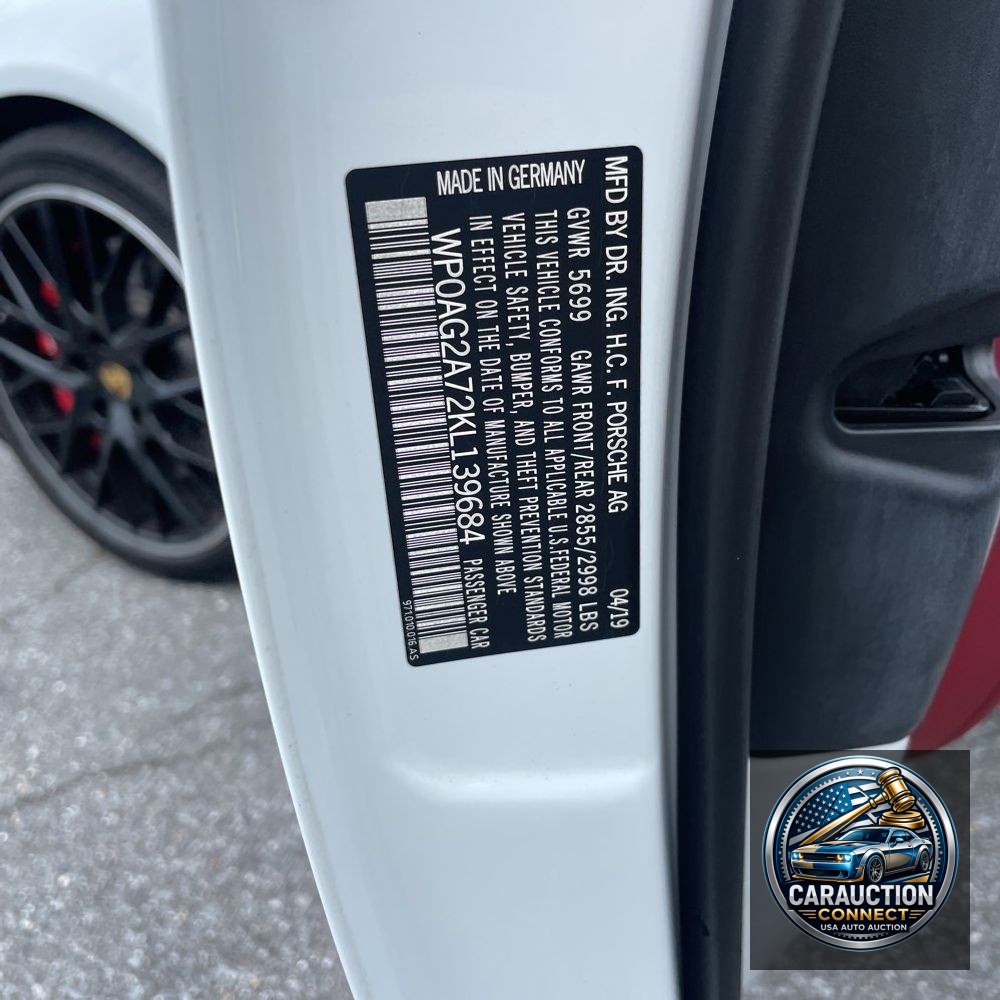 2019 Porsche Panamera GTS