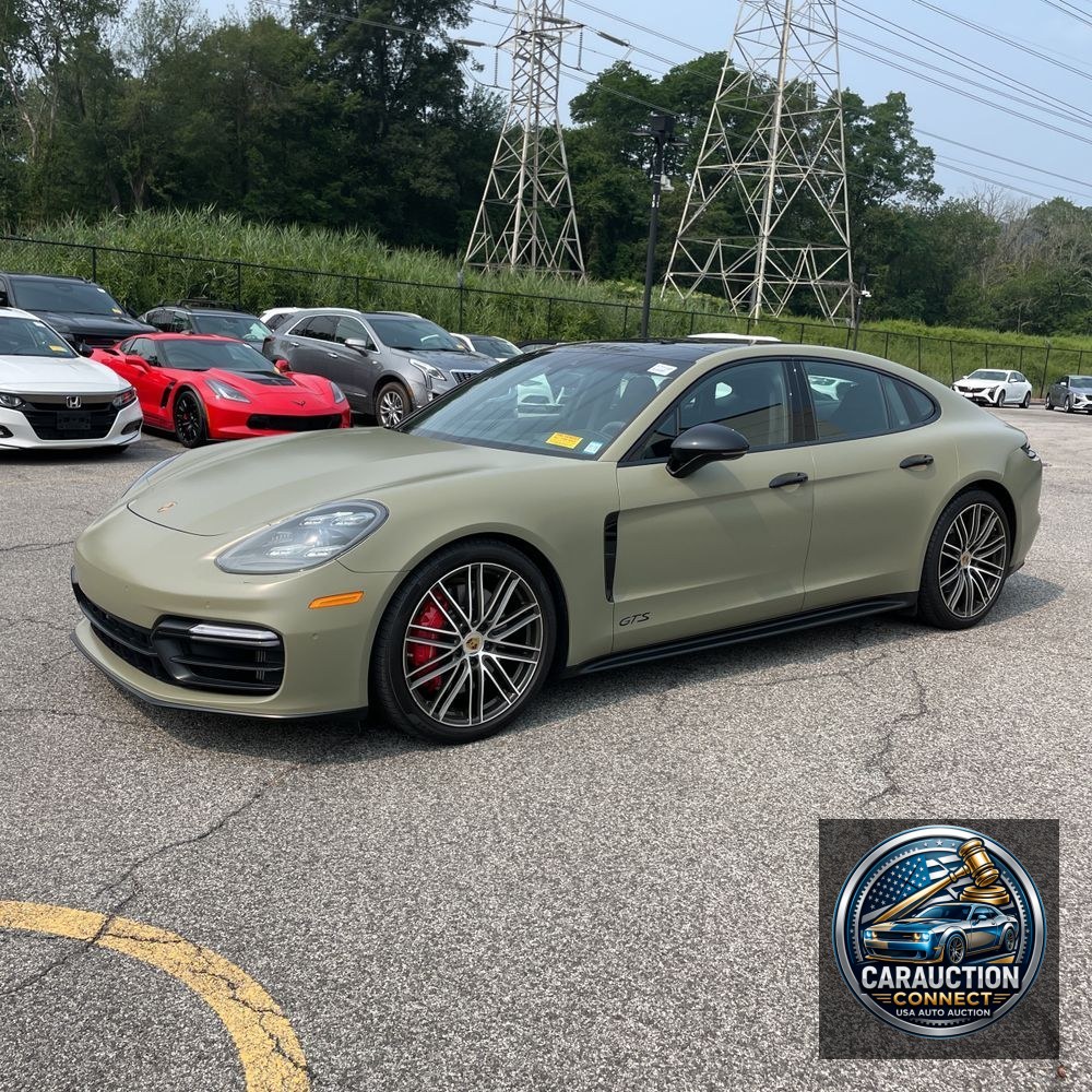 2019 Porsche Panamera GTS