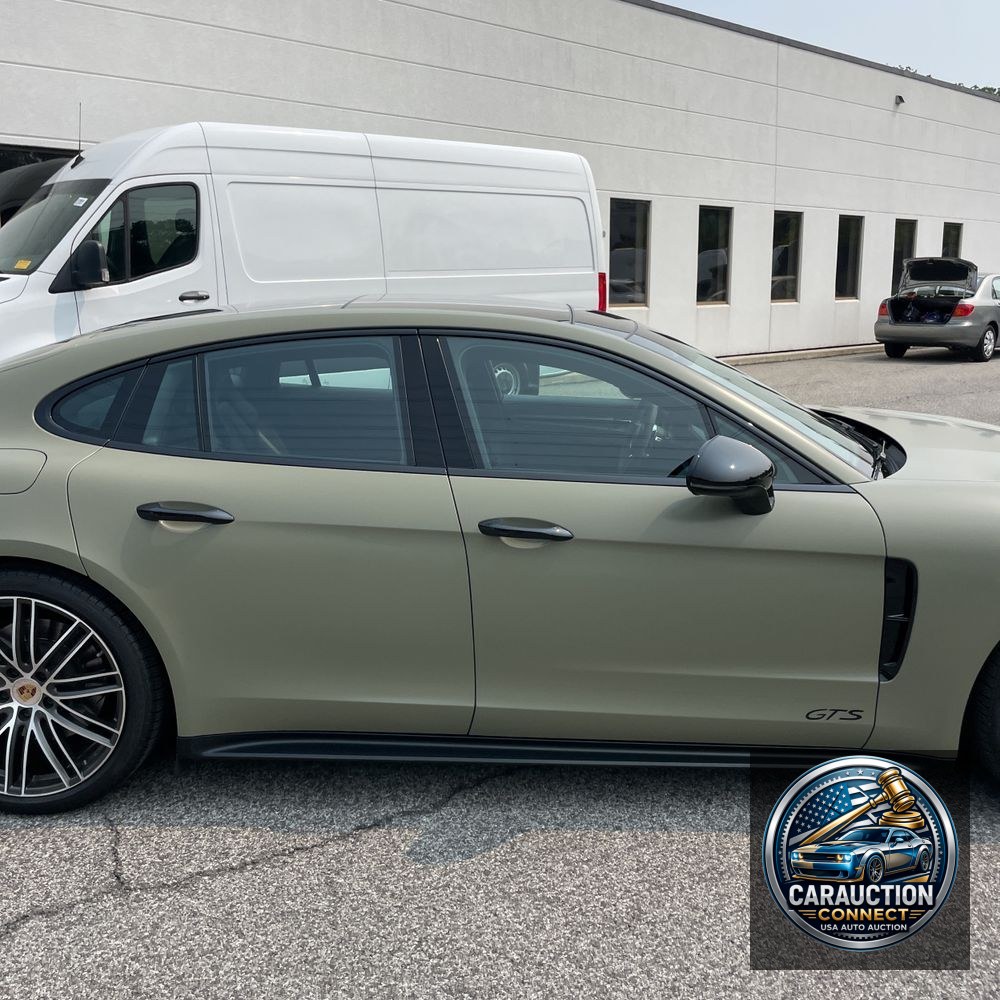 2019 Porsche Panamera GTS
