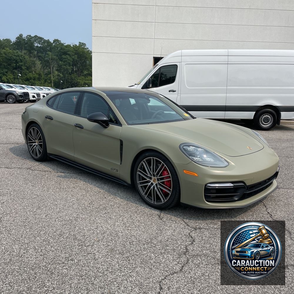 2019 Porsche Panamera GTS