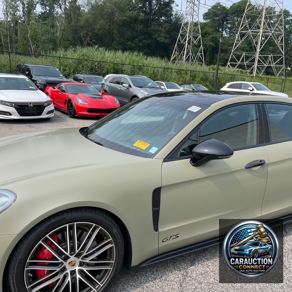 2019 Porsche Panamera GTS