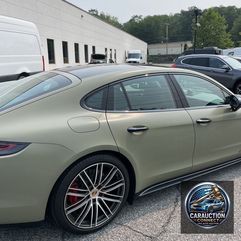 2019 Porsche Panamera GTS