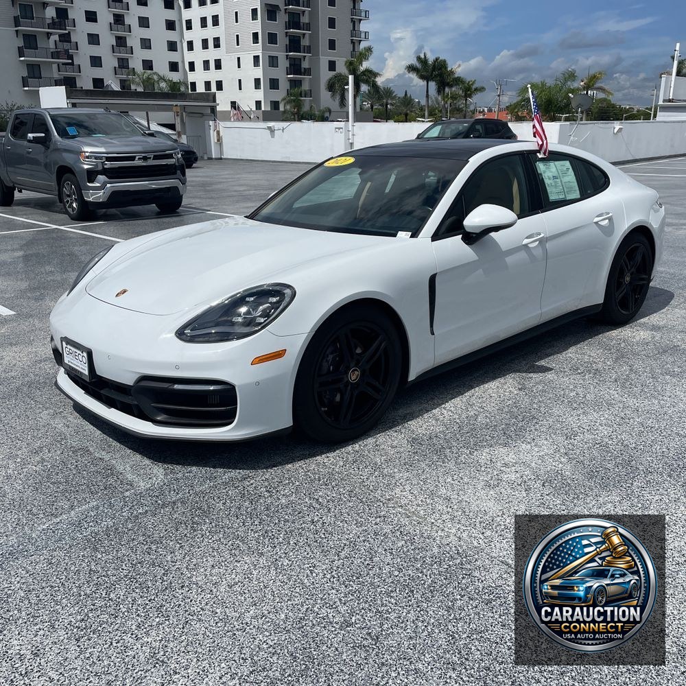 2021 Porsche Panamera 4