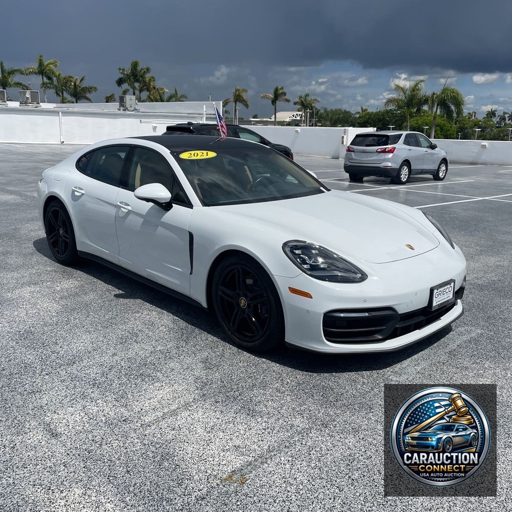 2021 Porsche Panamera 4