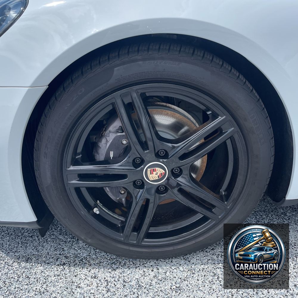 2021 Porsche Panamera 4