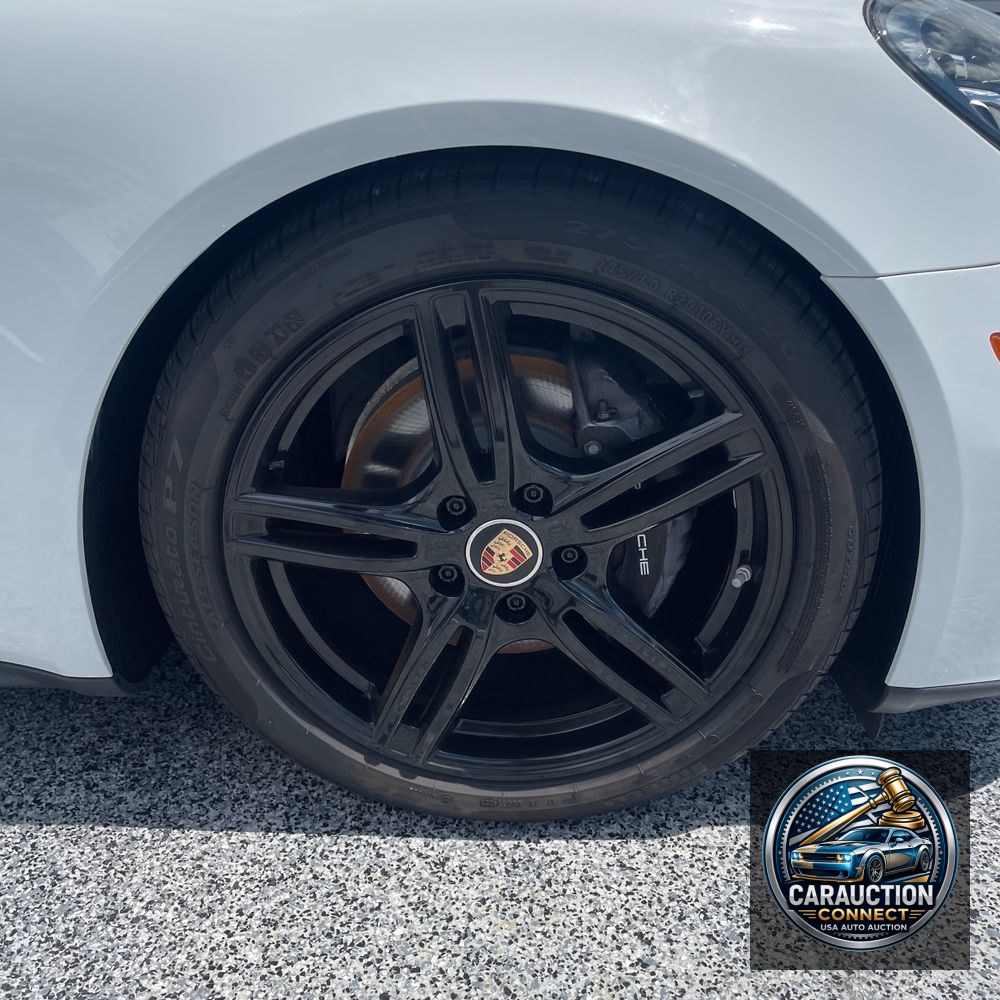 2021 Porsche Panamera 4