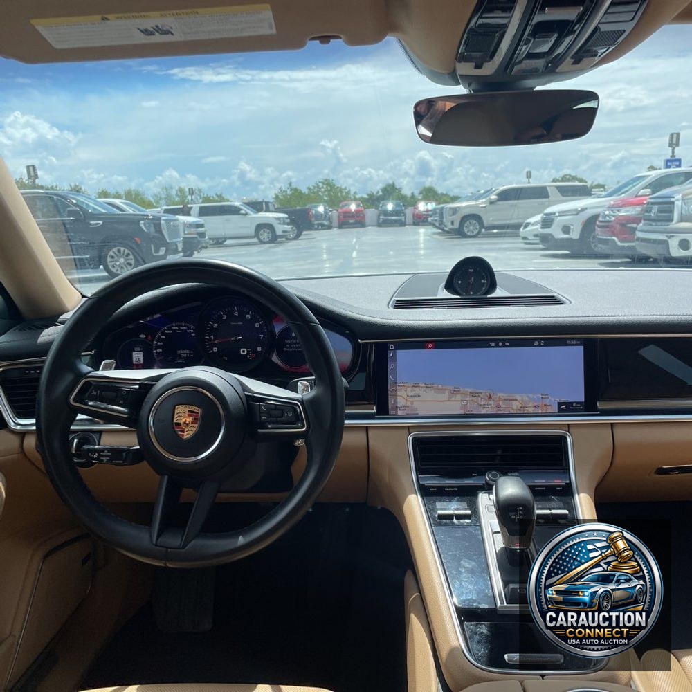 2021 Porsche Panamera 4