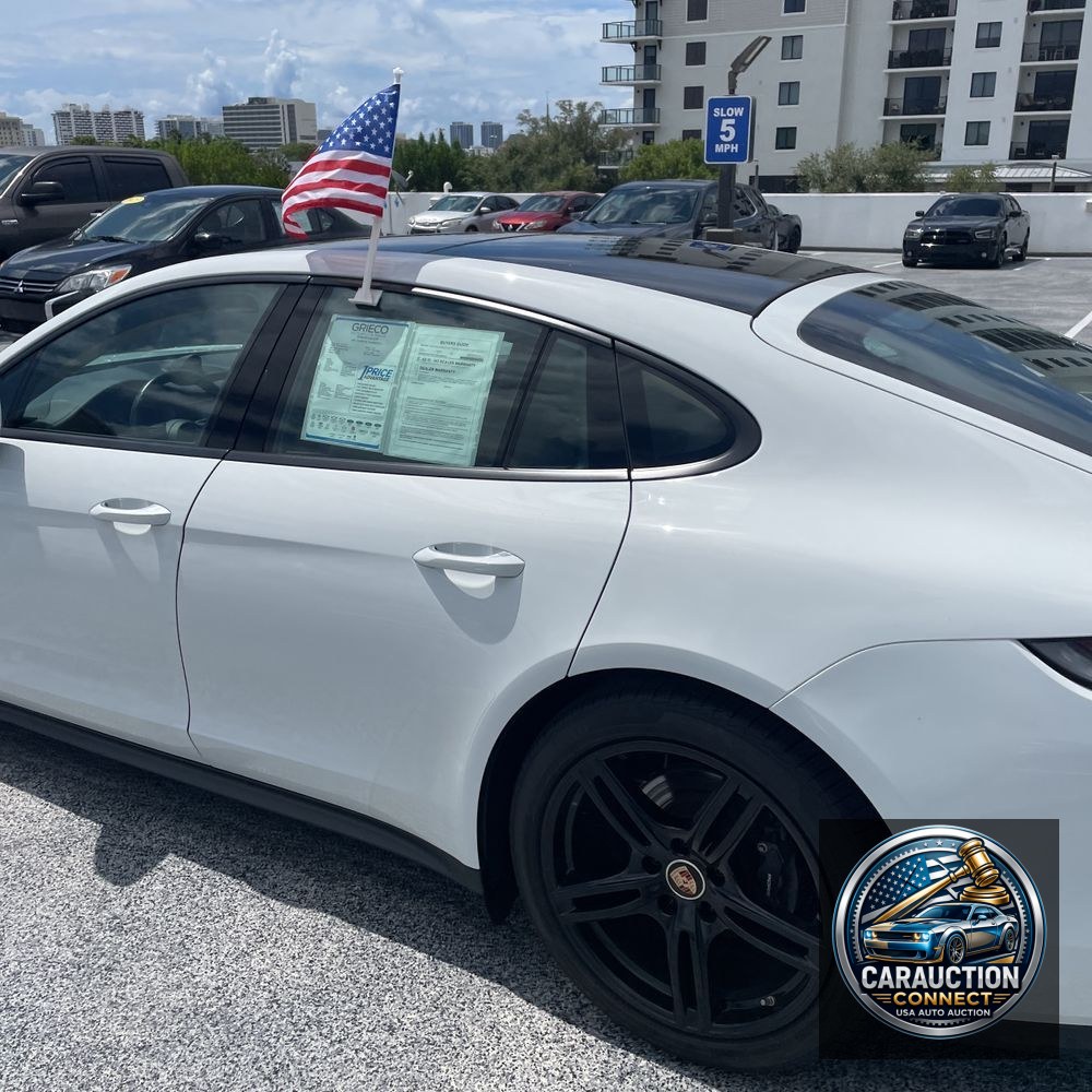 2021 Porsche Panamera 4