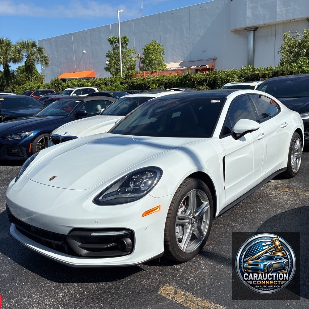 2021 Porsche Panamera Base
