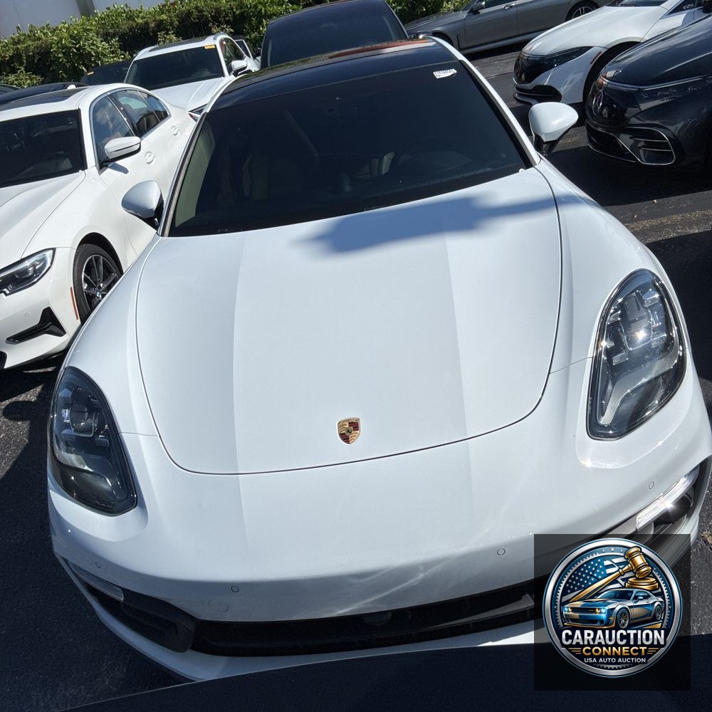 2021 Porsche Panamera Base