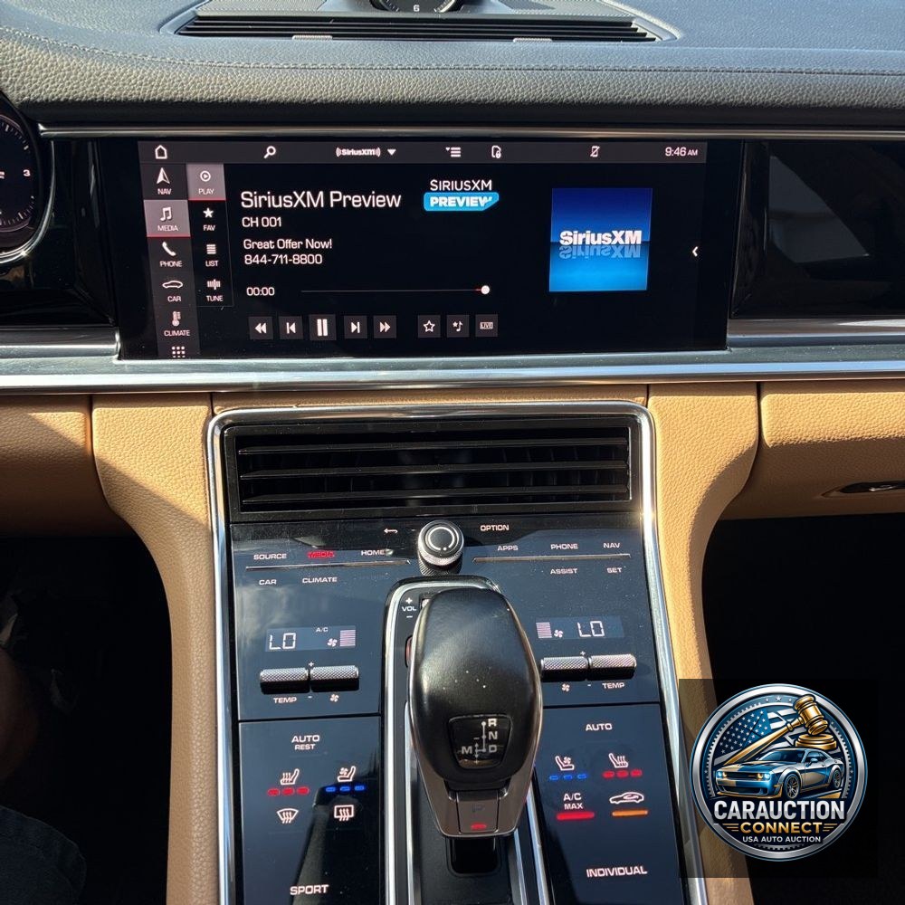 2021 Porsche Panamera Base