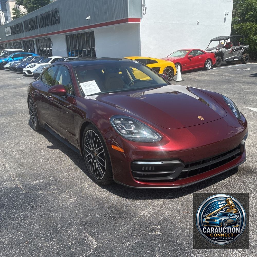 2021 Porsche Panamera 4