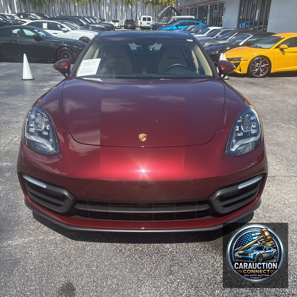 2021 Porsche Panamera 4